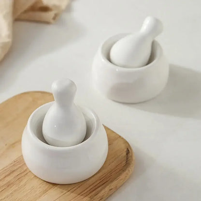 Ceramic Pestle & Mortar