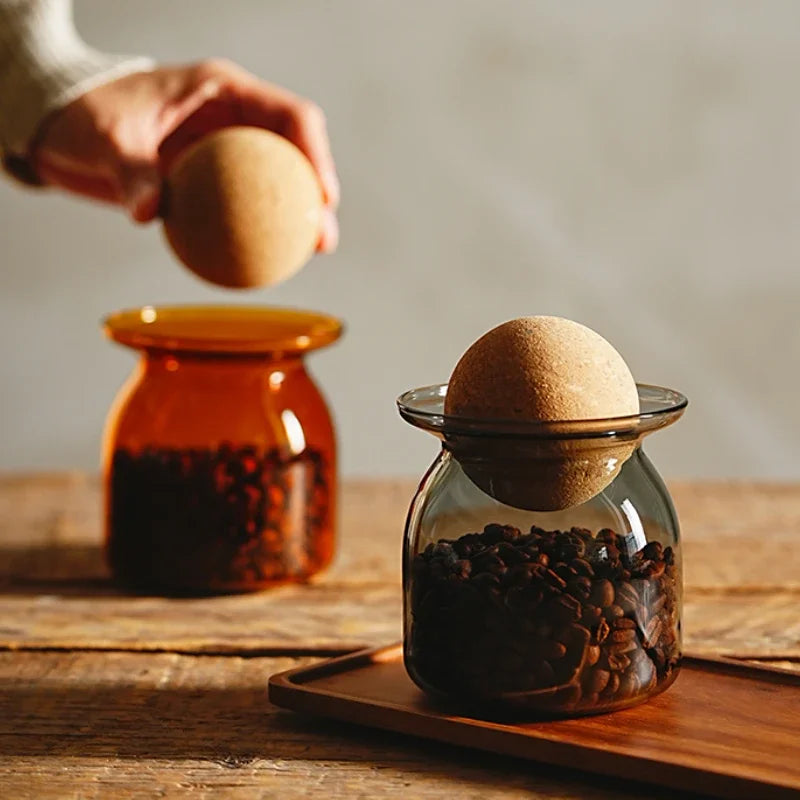 Coffee Bean Storage Jar