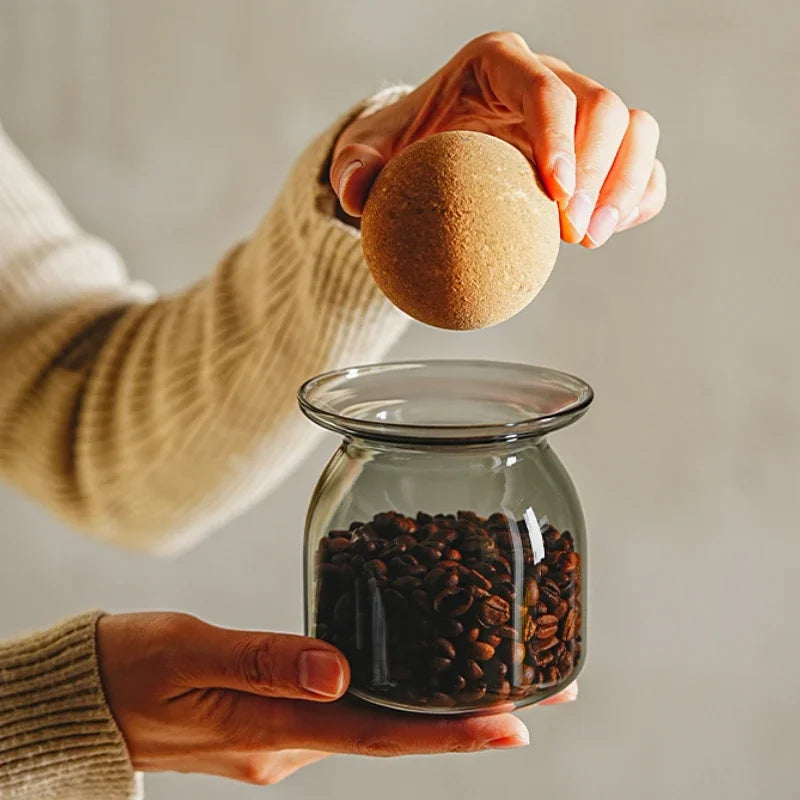 Coffee Bean Storage Jar