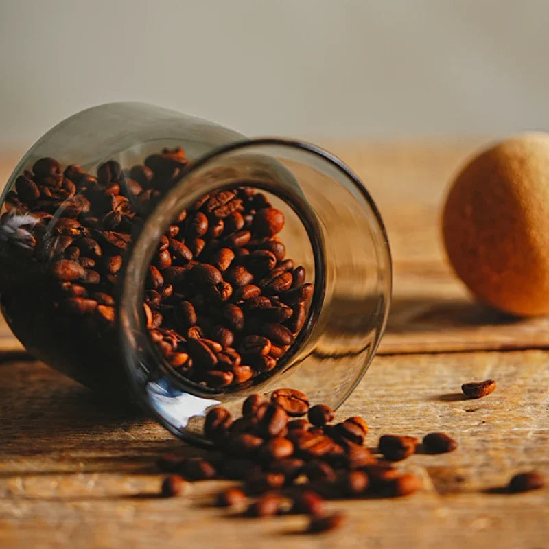 Coffee Bean Storage Jar
