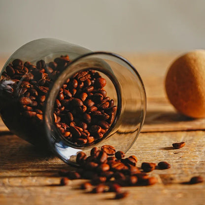 Coffee Bean Storage Jar