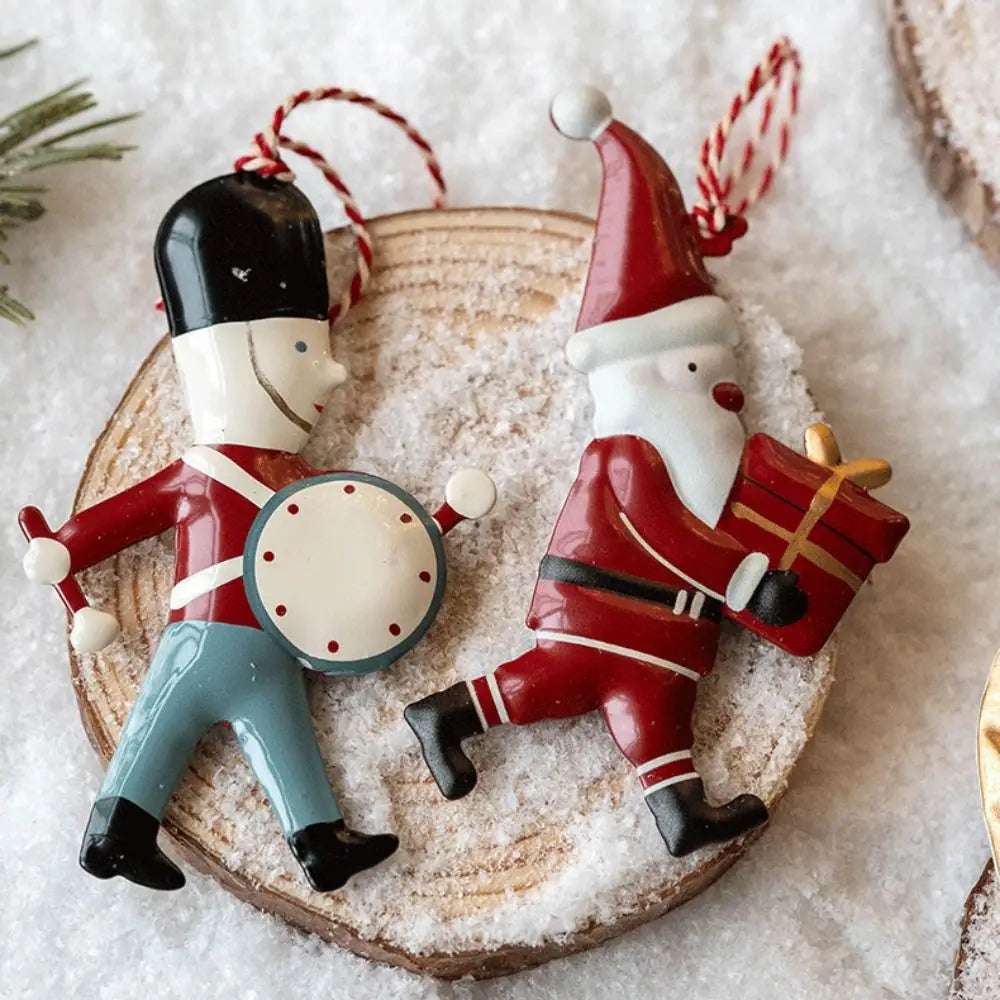 Nordic Christmas Tree Decorations