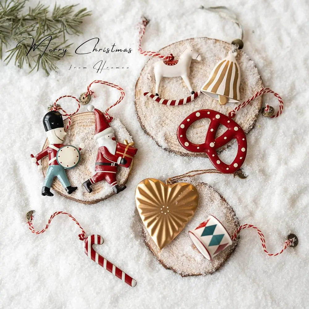 Nordic Christmas Tree Decorations