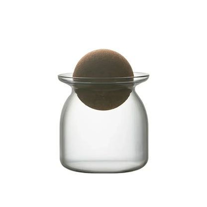 Coffee Bean Storage Jar