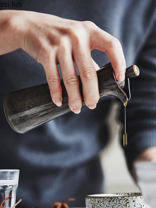 Ceramic Seasoning Jars