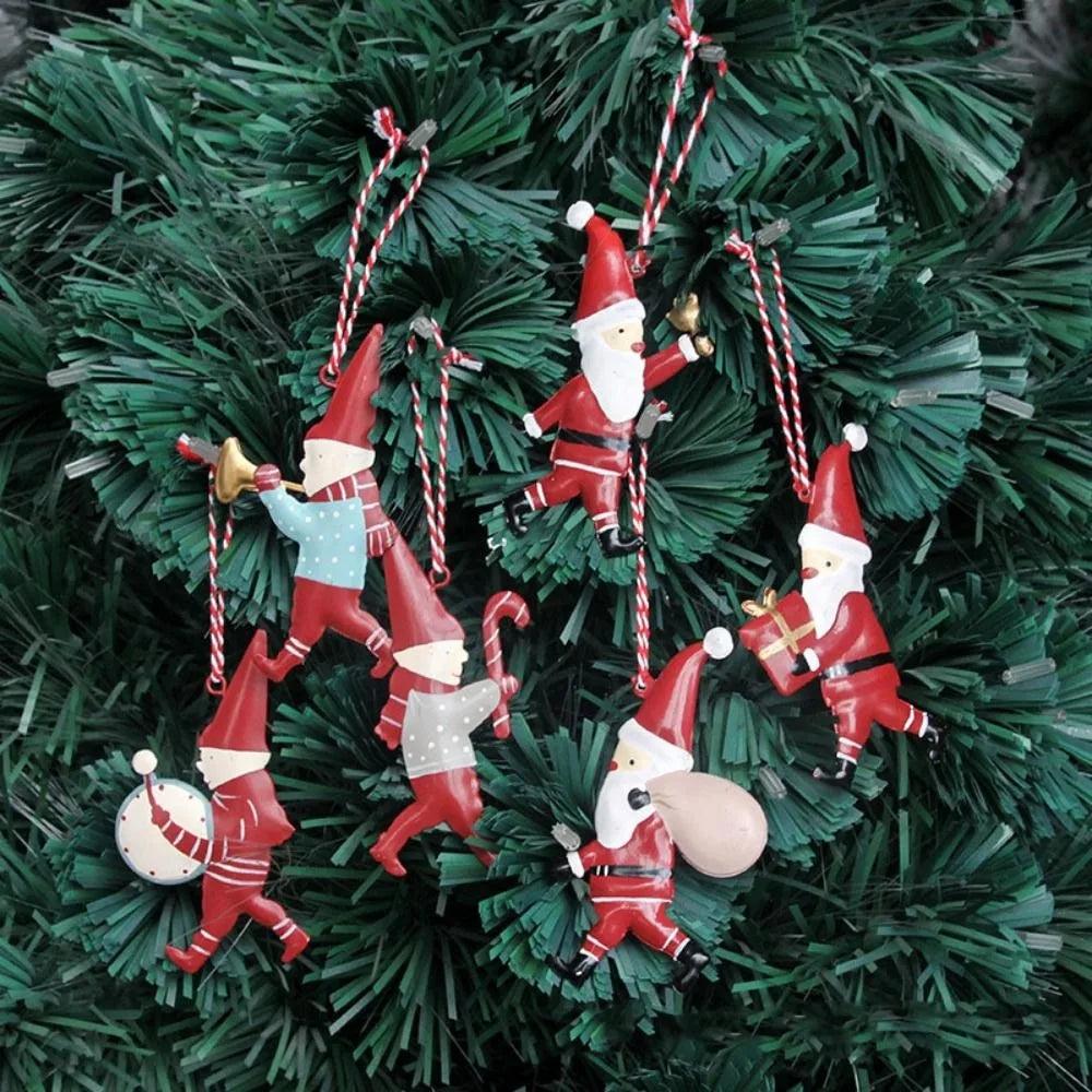 Nordic Christmas Tree Decorations