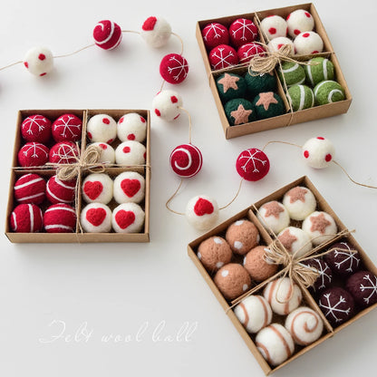 Cotton Tree Decorations