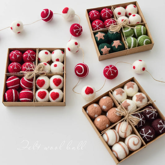 Cotton Tree Decorations