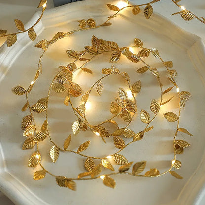 Golden Leaf Lights