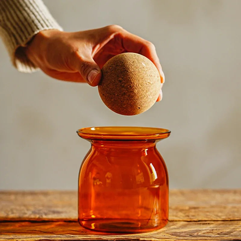 Coffee Bean Storage Jar