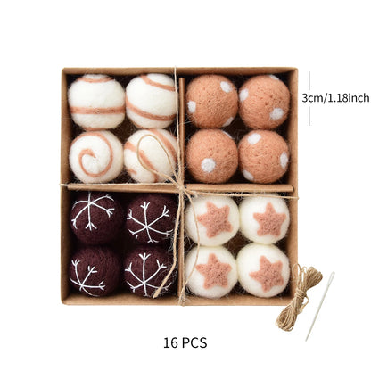 Cotton Tree Decorations