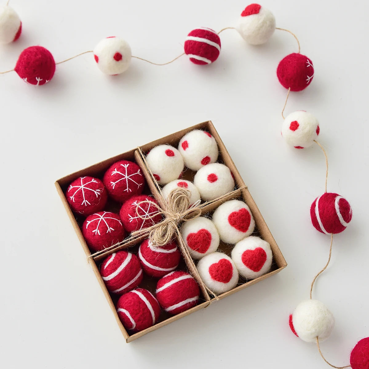 Cotton Tree Decorations