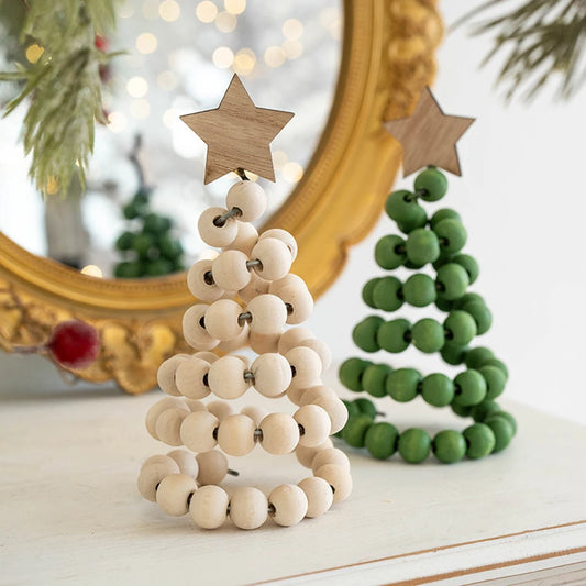 Wooden Christmas Tree Ornament