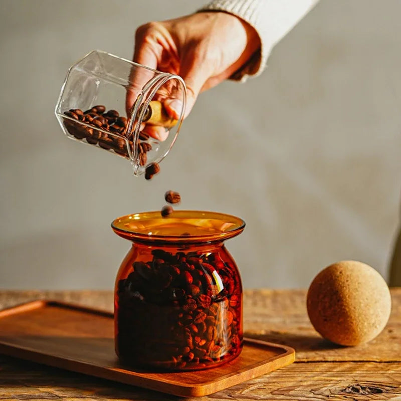 Coffee Bean Storage Jar