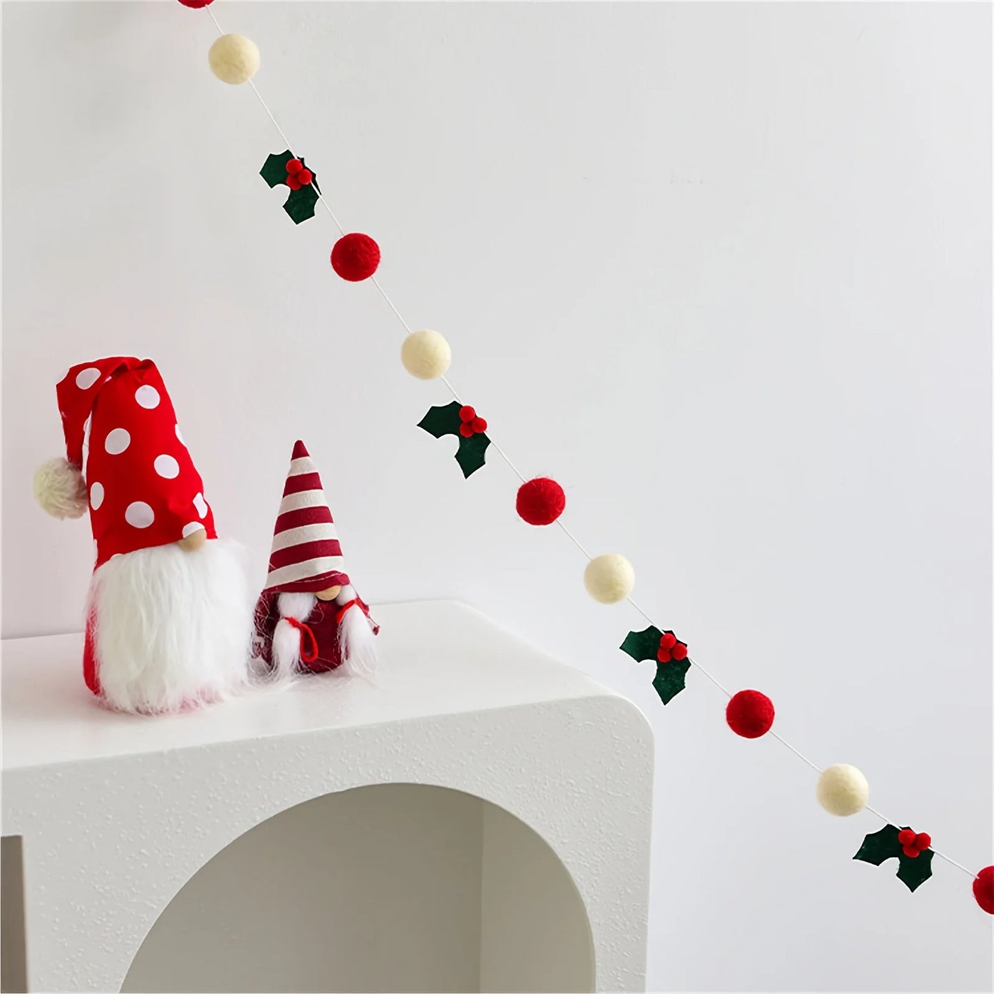 Felt Christmas Garland