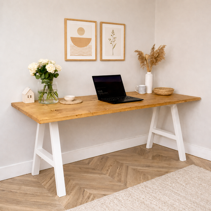 Office Desk - A Frame Legs